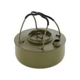 thumbnail image 2 of Camping Water Kettle Teakettle Teapot Tea Pot Coffee Pot Water Boiler for Campfire Outdoor Backpacking Fishing Mountaineering 1.5L, 2 of 8