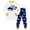 Yellow, variant on Kakishop Toddlers and Little Boys Snug-Fit Cotton Pajama Sleepwear Sets Kids Long Sleeve Train Pjs (Yellow,8-9 Years)