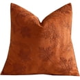 thumbnail image 3 of Halloween Sale Clearance!Fall Decorations for Home, 45x45cm Fall Maple Leaf Embroidered Throw Pillow Covers 3 Colors Linen Textured Squares Cushion Covers For Thanksgiving Sofa Decor, 3 of 8