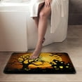 thumbnail image 4 of Halloween Bath Mat Bathroom Mat Rug No Silp, Halloween Bathroom Decorations 18x30 Inches for Home Kitchen Bedroom, 4 of 6