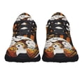 thumbnail image 5 of Beagle Happy Halloween Shoes Women's Fashion Sneakers Tennis Running Shoes for Men Women Black Size 13, 5 of 7