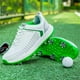 thumbnail image 4 of Zapatillas de golf para hombre, impermeables, para entrenamiento al aire libre, con 8 clavos., 4 of 5