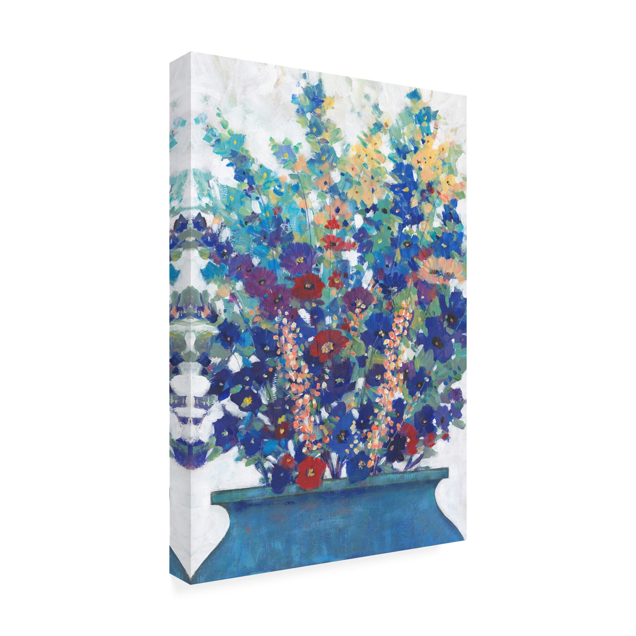 Trademark Fine Art Tim OToole  A bunch of Flowers I Canvas Wall Art