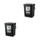 thumbnail image 2 of Botes de basura Ounissouiy colgantes tipo almacenamiento negro 5L 2Conjunto, 2 of 6