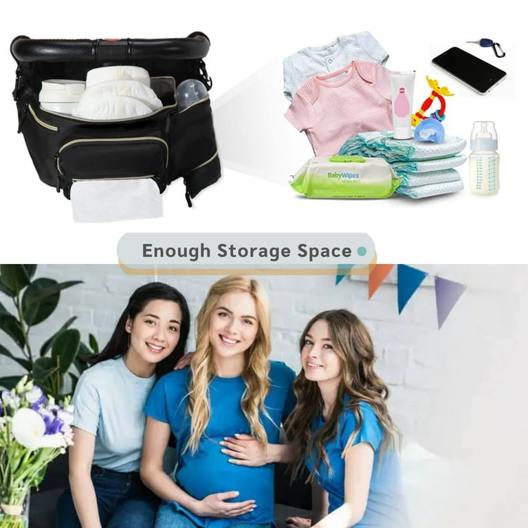 Small Diaper Bag Purse Fanny Pack Mini Baby Diaper Bags for Women