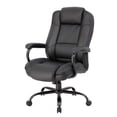 thumbnail image 4 of Boss Office Chaise de Bureau Exécutive Robuste Noire, 4 of 8