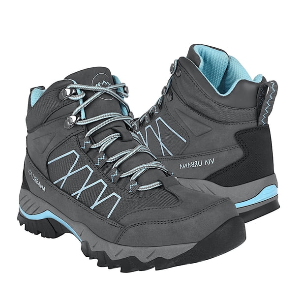 BOTINES DAMA BLACK REPUBLIC WK21203 SIMIPIEL GRIS