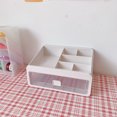 thumbnail image 3 of Bangcool Desktop Storage Drawer Plastic Modern Makeup Holder Drawer Cosmetics Organizer, 3 of 10