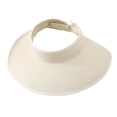 thumbnail image 1 of Sombrero de playa Salvador para mujer plegable protección beige, 1 of 6