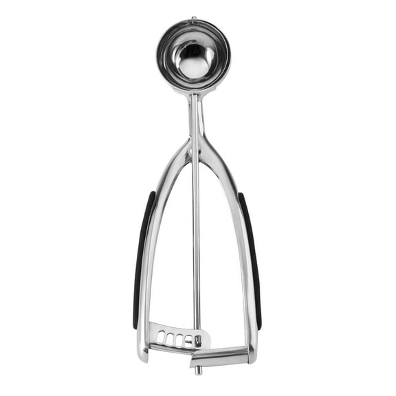 KitchenAid Stainless Steel Cookie Dough Scoop 0.3 lb Black
