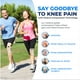 thumbnail image 2 of Rodillera Modvel ELITE para hombre y mujer: almohadillas de gel para rótula y estabilizadores laterales para recuperación de ligamentos cruzados anteriores (LCA), desgarros de menisco, artritis y lesi, 2 of 5
