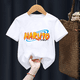thumbnail image 3 of Camiseta de verano de Anime Naruto para niños, ropa para niño y niña, camiseta de algodón con dibujos animados para bebé, camisetas casuales de manga corta para niños, 3 of 5