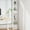 White, variant on Tall Narrow Bookshelf 6-Tier Bookcase,70.5" Skinny Thin Corner Shelf Slim Storage Cabinet,Wood DVD CD Media Cube Organizer Tower Rack for Small Spaces, Bedroom, Living Room, Office,White