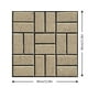 thumbnail image 3 of Azulejos de pared autoadhesivos - Pegatinas para azulejos pegables para cocina y baño, 11,8" x 11,8" (30x30cm), conjunto de 5, impermeables y resistentes al calor, 3 of 6