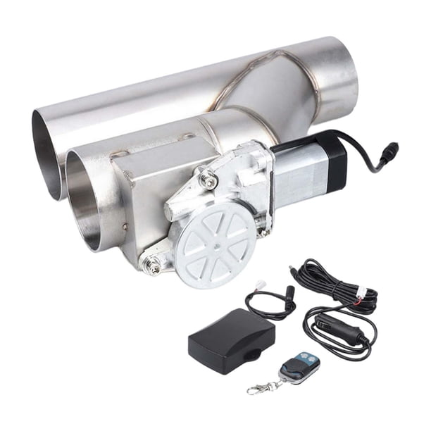 Kit de tubo de válvula de corte shamjiam eléctrico genérico Acero inoxidable 25 pulgadas