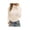 Beige, variant on Basic Turtleneck Tops for Women Fall Ribbed Sweater Long Sleeve Slim Casual Tops