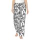 thumbnail image 1 of Fotbe Hand Drawn Snake Pantalones de Pijama para Mujer, Pantalones de Dormir, Pantalones Pj con Cordón y Bolsillos-X-Large, 1 of 6