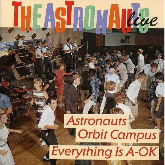 The Astronauts - Astronauts Live - Rock N' Roll Oldies - CD