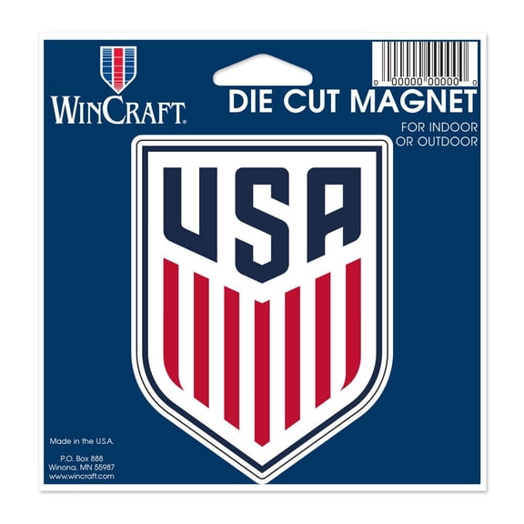 United States Men's National Soccer Team Logo Magnet