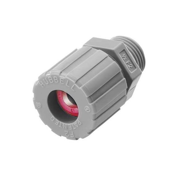 Hubbell Wiring Device-Kellems Connector,Nylon SHC1044CR