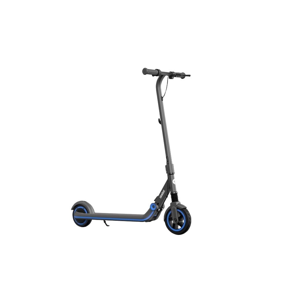 Restored Segway Ninebot eKickScooter ZING E10 Electric Kick Scooter for Kids and Teens, Lightweight and Foldable, New Cruise Mode, Dark Grey (Refurbished)