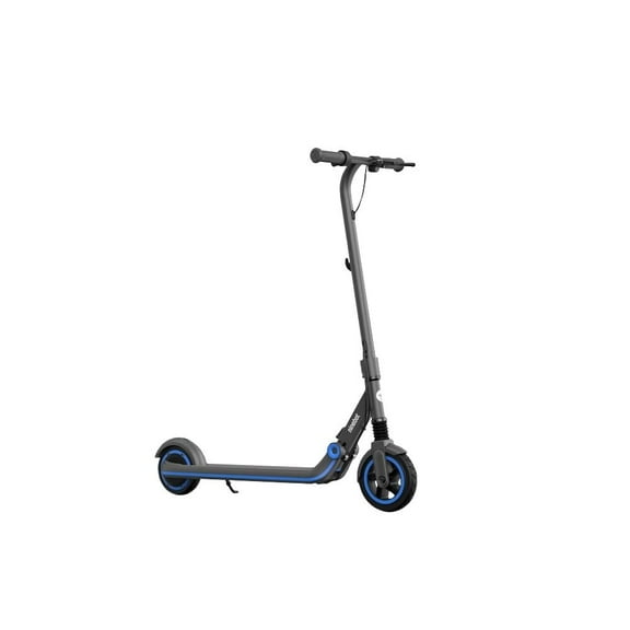 Restored Segway Ninebot eKickScooter ZING E10 Electric Kick Scooter for Kids and Teens, Lightweight and Foldable, New Cruise Mode, Dark Grey (Refurbished)