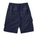 thumbnail image 3 of uikmnh Mens Shorts Mens Summer Straight Cargo Shorts Sports Shorts Casual Shorts for Men Size:L, 3 of 4