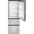 thumbnail image 3 of General Electric 119 Cu Ft Cooling Stainless Bottom-Freezer Refrigerator 120 V, 3 of 7