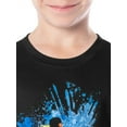 thumbnail image 5 of Athletic Works Boy's Short Sleeve Graphic T-Shirt, Sizes 4-18 & Husky, 5 of 7