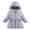 Light Purple, variant on WAYUTE Children Kids Winter Jackets for Boys and Girls Thickened Warm Fashion Down Coat Top