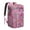 Pink-5, variant on Classic Vintage Paisley Pattern Insulated Backpack Cooler - Leakproof 20L Capacity, Keeps Food & Drinks Cold for 20 Hours