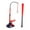 Red, variant on Vsenkes Kids Baseball Pitching Machine Baseball Launcher for Kids Aged 3-5 Years Old Red