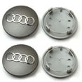 thumbnail image 1 of 4pcs 60mm 61mm 68mm 69mm Hub Caps Car Wheel Center Wheel Caps For A1 A2 A3 A4 A5 A6 A7 A8 S3 S6 Q3 Q5 Q7 Accessories 68mm Grey 4pcs, 1 of 3