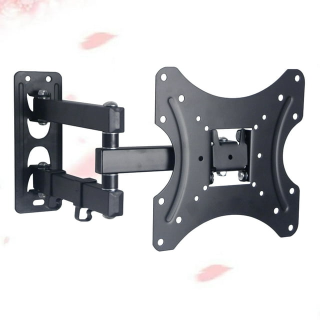 WHAMVOX 1 Set LCD TV Holder for 10-32 Inches Screen Wall Bracket with Durable Construction Black