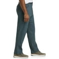 thumbnail image 3 of Harbor Bay by DXL Men's Big and Tall Continuous Comfort Stretch Jeans, Dirty Wash, 42W x 40L, 3 of 8