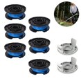 thumbnail image 2 of Bobine de Remplacement pour Coupe-Bordures Inclut 2 Capuchons pour Ryobi One, 2 of 3