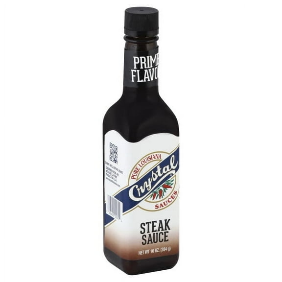 Baumer Foods Crystal Steak Sauce, 10 oz