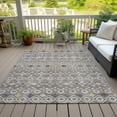 thumbnail image 6 of Addison Rugs Chantille Indoor/Outdoor Transitional Southwest Taupe Washable Rectangle Rug, 3' x 5', 6 of 6