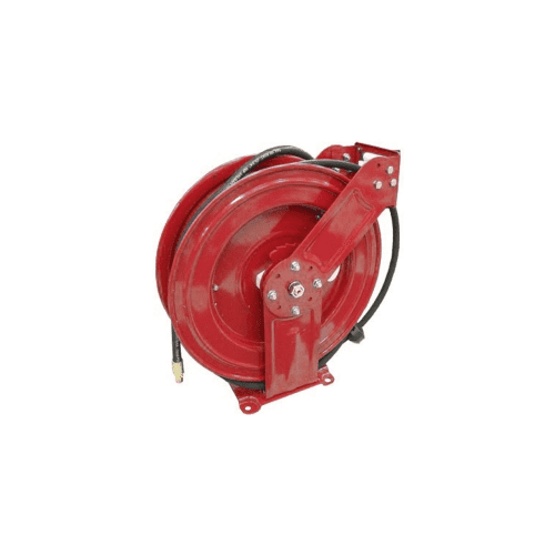 HP OIL/GREASE HOSE REEL, 50FT, 1/4" 4000PSI