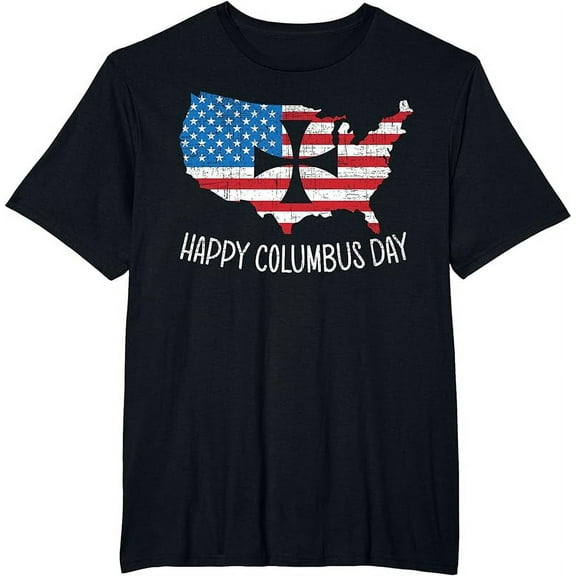 Happy Columbus Day Christopher Columbus Italian Navigator T-Shirt