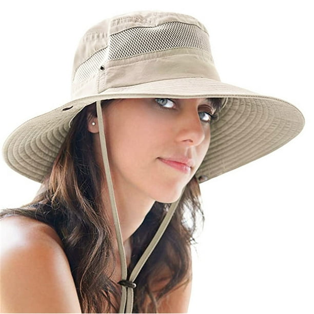 Men Women Fishing Hat Quick Dry Breathable Mesh Fishing Cap Outdoor UV  Protection Beach Hat Sun Hat 