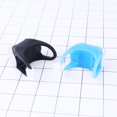 thumbnail image 4 of EeaseCA 2 PCS LED Front Light Silicone Bike Rear Light Tail Lamp Waterproof Cycling Flash Safety Light MTB Accessories (Blue + Black), 4 of 8