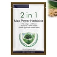 thumbnail image 6 of Fast-Acting 2 in 1 Max Power Herbicide 25g, Dual-Active Ingredients Eradicate Glyphosate-Tolerant Weeds Down to Root System, 6 of 9