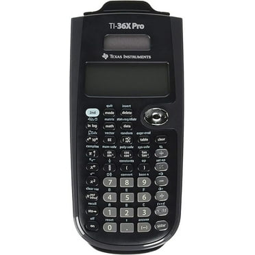 Texas Instruments TI-36X Pro MultiView Advanced Scientific Calculator