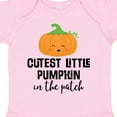 thumbnail image 4 of Inktastic Cutest Little Pumpkin in the Patch Halloween Boys or Girls Baby Bodysuit, 4 of 5