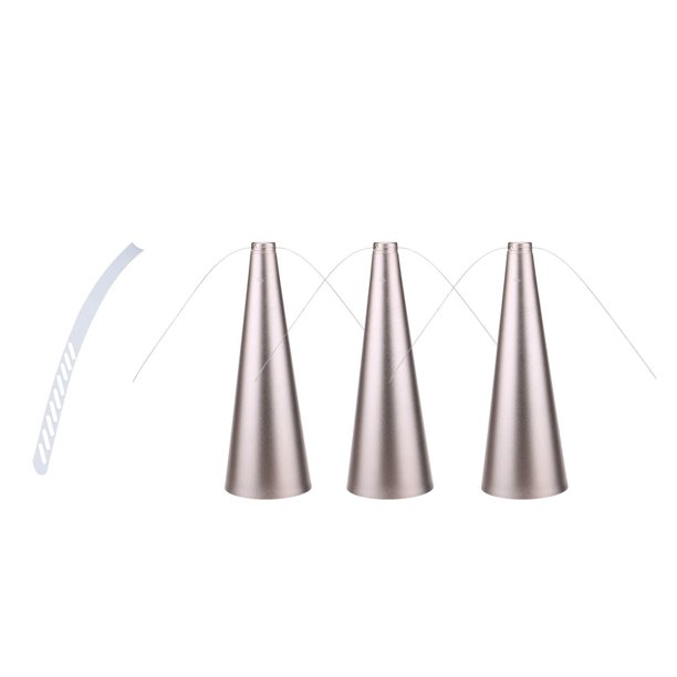 Ventilador repelente de moscas Mantenga las moscas y los insectos alejados de su comida Disfrute de una comida al aire libre 3 piezas Wmkox8yii HFSH7403