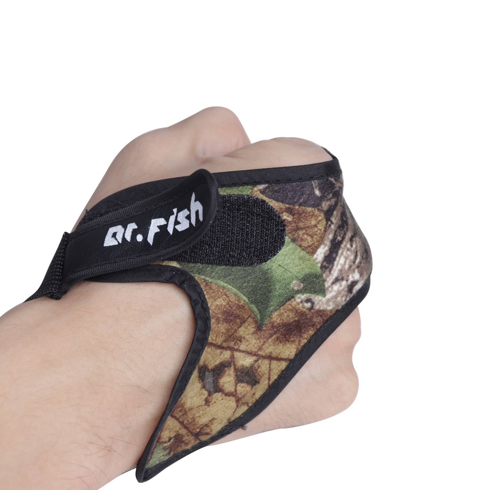  Dr.Fish 2 Pieces Fishing Gloves Casting Finger Stall