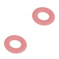 thumbnail image 3 of Wweixi Tenor Saxophone Mute Ring Professional Silencing Rings Music Instrument Accessory Universal Decreasing Sound Sax Pink 2PCS, 3 of 6
