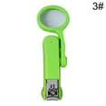thumbnail image 2 of Elder Magnifier Nail Clipper Stainless Steel Toenail Clipper Fingernail Cutter, 2 of 10