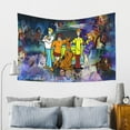 thumbnail image 5 of Scooby Scooby-Doo Tapestry 60*40 Inch Decor Wall Hanging Art Tapestries Mural Banner For Bedroom Livingroom Dormitory, 5 of 9